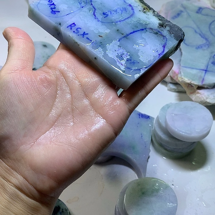 翡翠散珠翡翠玉石