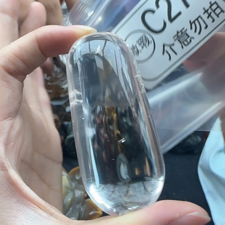 未镶嵌摆件水晶c278