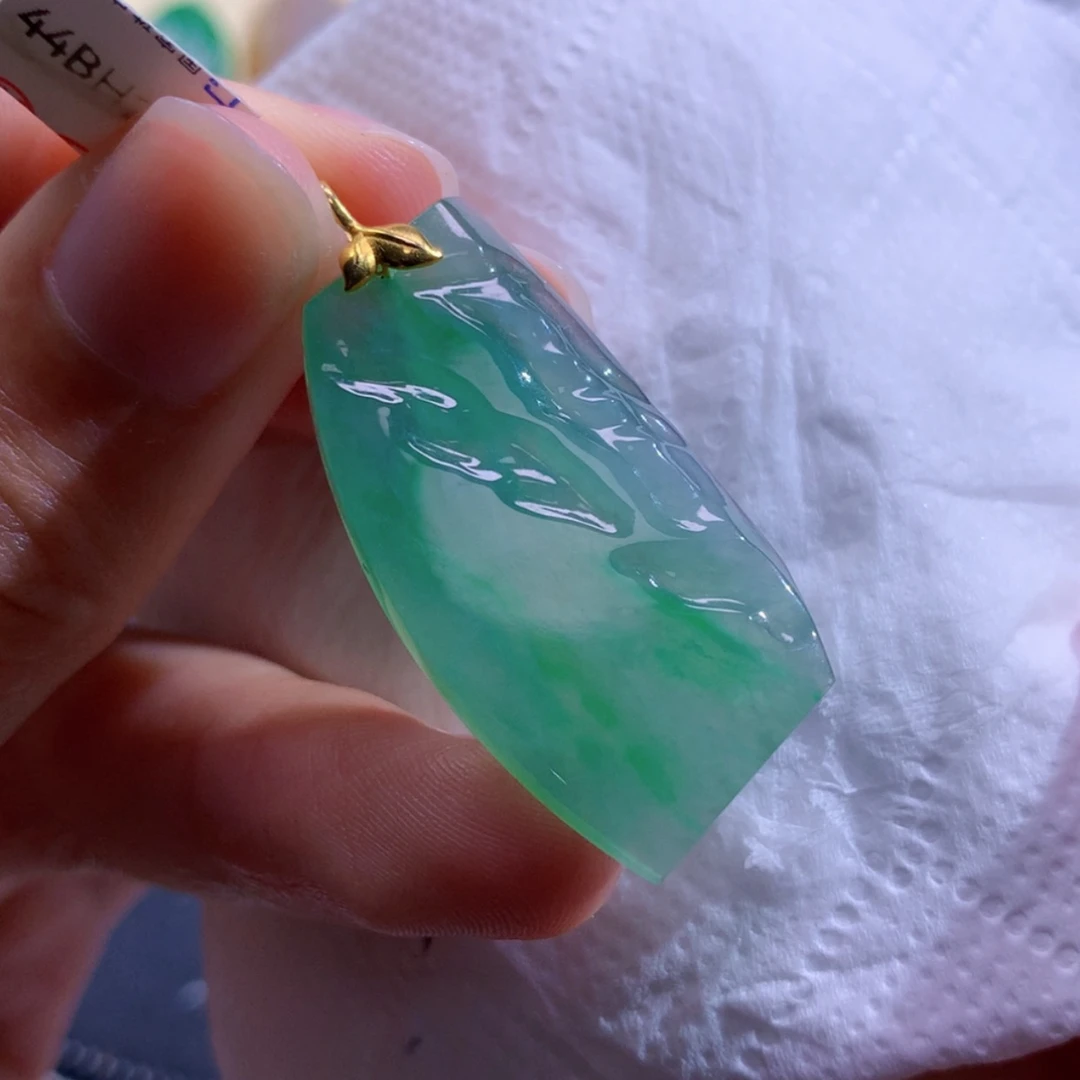 【闪购商品】颈饰未镶嵌翡翠