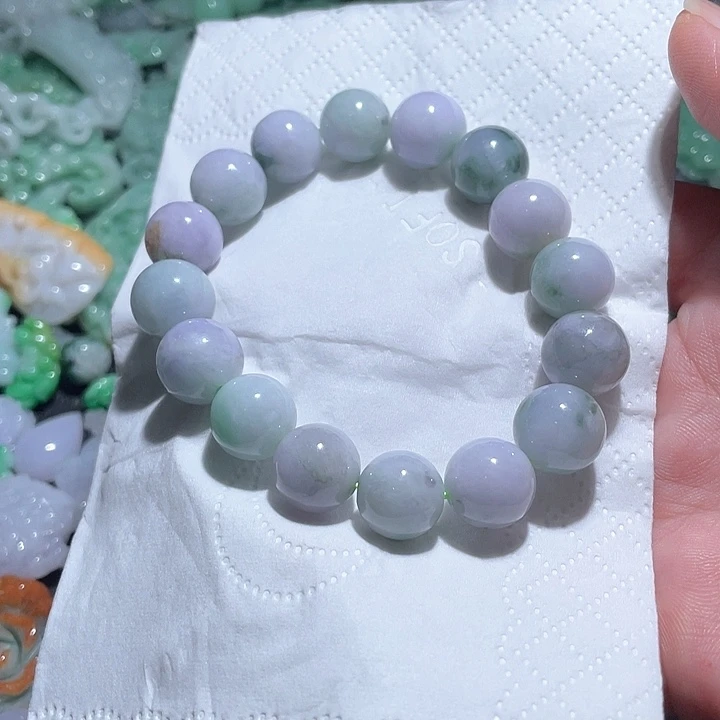 颈饰未镶嵌翡翠天