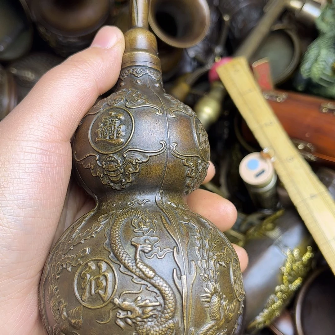 君*兰精美铜器，做工精致