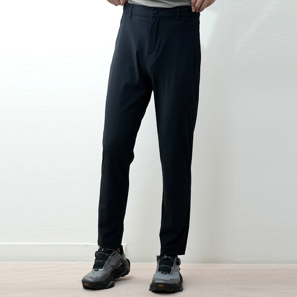 【QQ STUDIO】户外运动休闲速干长裤防泼水吸湿排汗户外登山春夏男