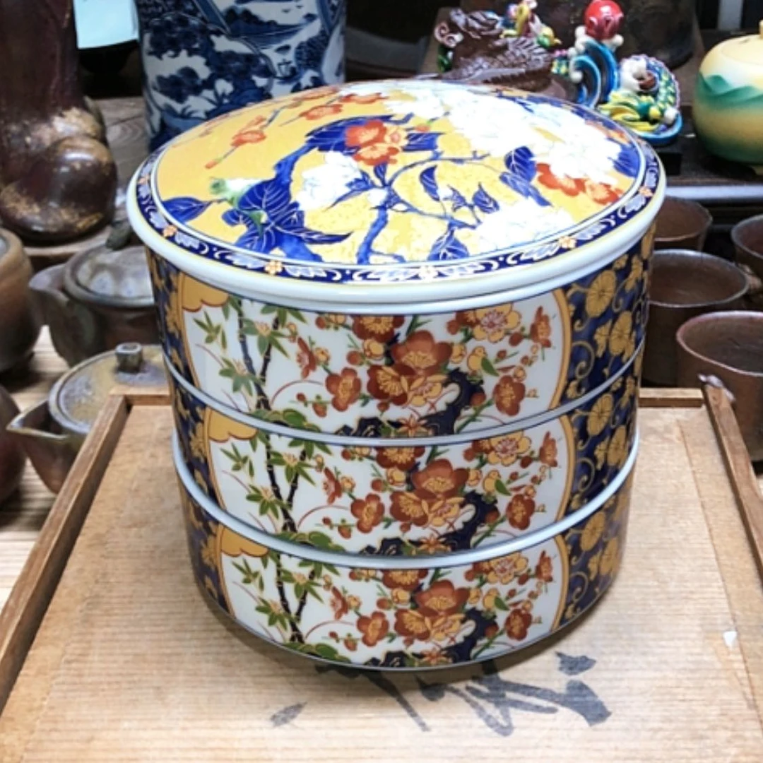 【闪购商品】碗三段重食盒全新