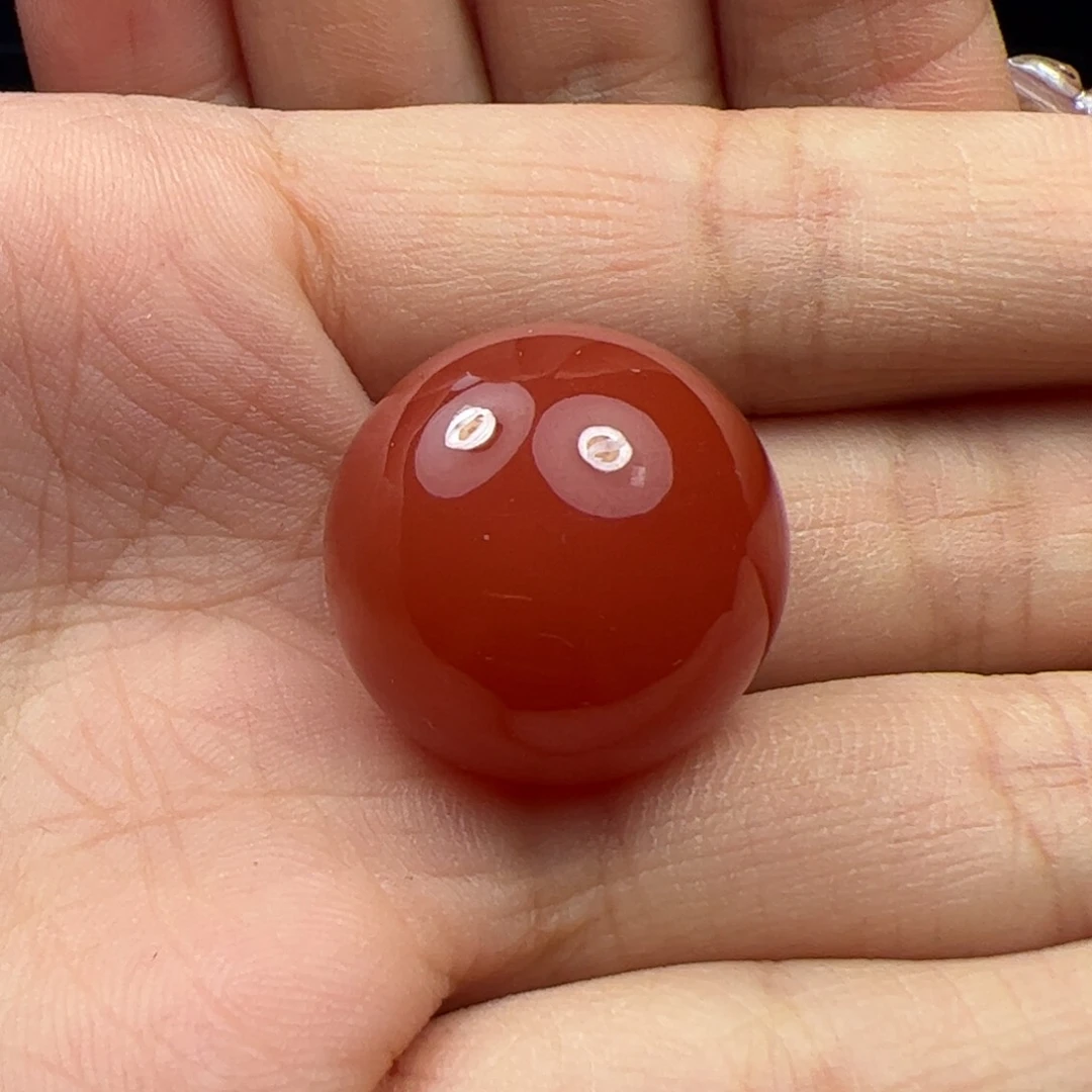 未镶嵌珠子南红玛瑙吃*药