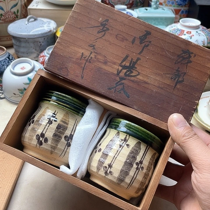 瓷片086 一人直播，看品直播间说序号