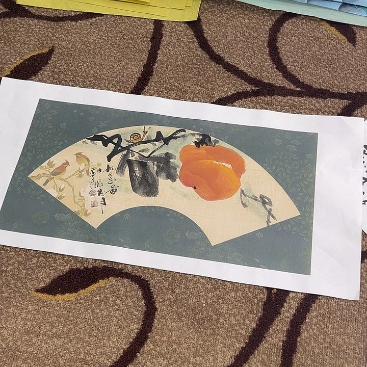 国画坎****龙田金秀老师作品222222