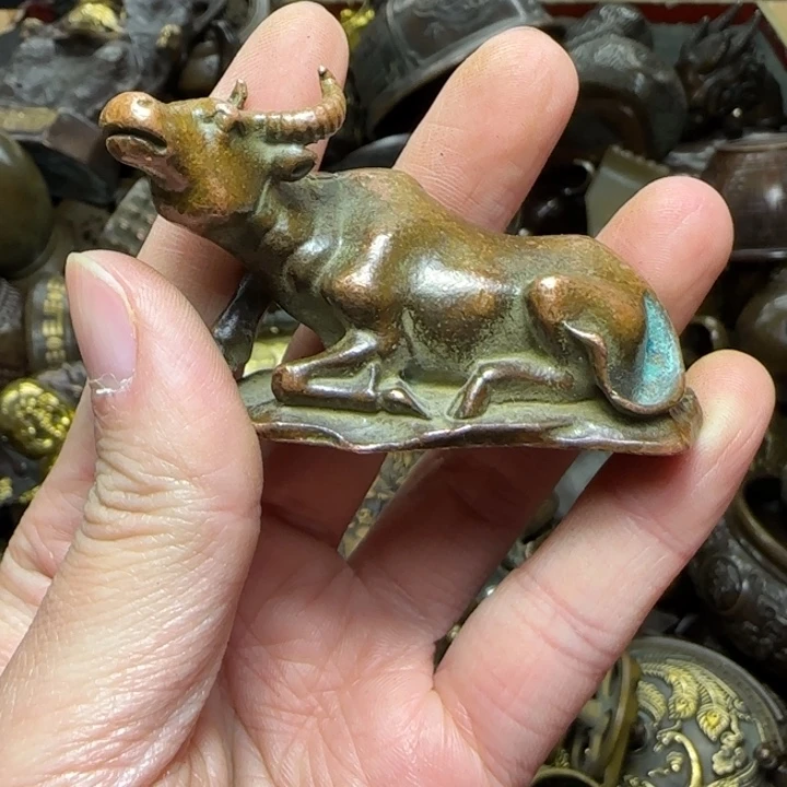 铜器把玩摆件链接