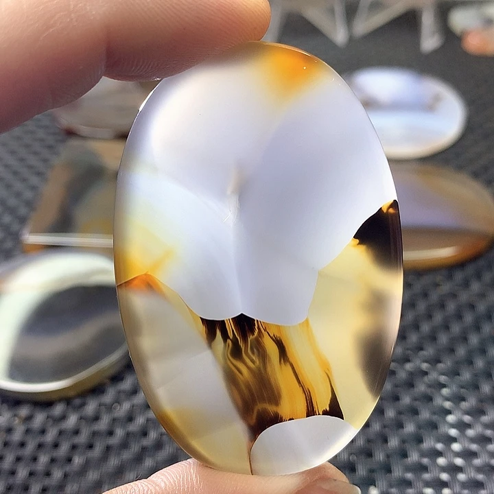 未镶嵌颈饰玛瑙/玉髓