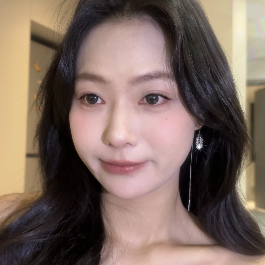 铜合金耳饰 日韩女耳线耳饰优雅韩版耳钩超仙网红 银色麦穗