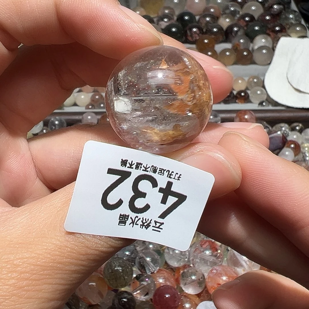 水晶未镶嵌珠宝半成品