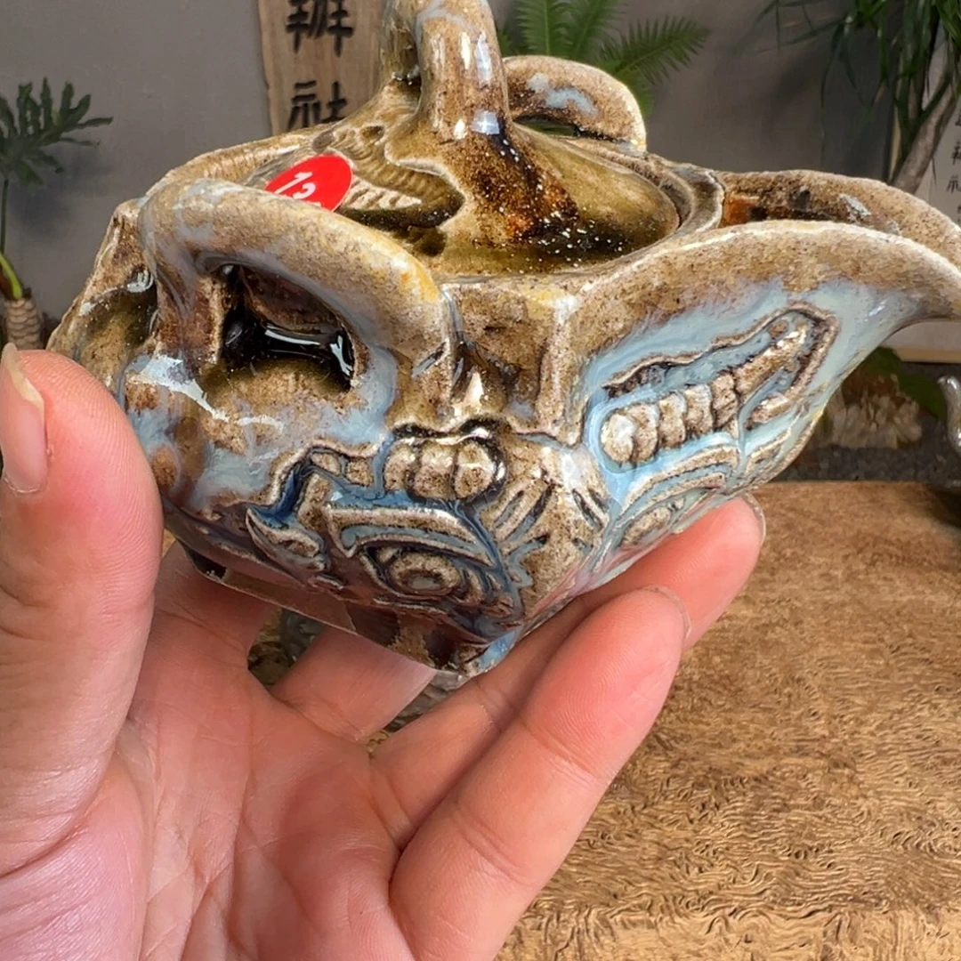 当***当杯131号手捏柴烧宝瓶