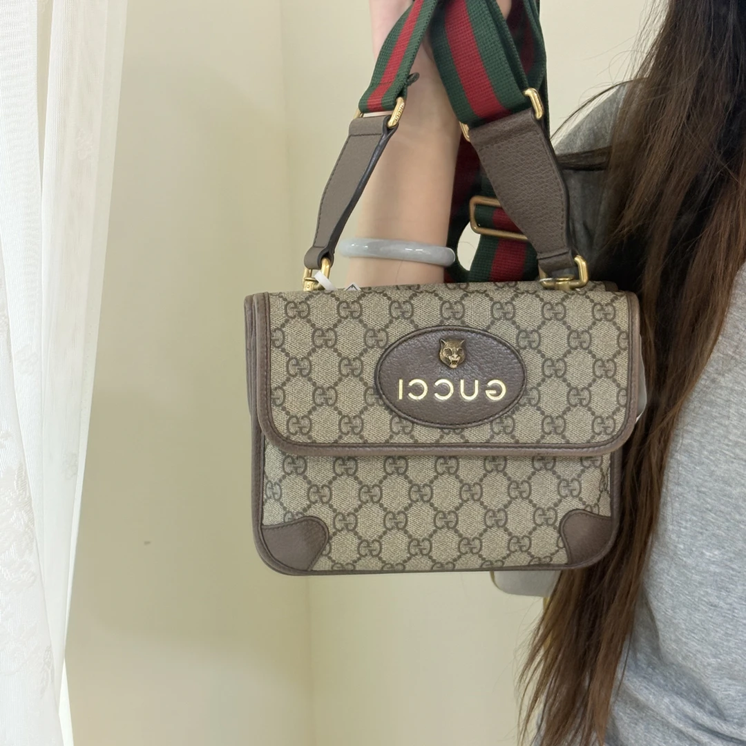 95新 GUCCI/古驰 九成新时尚包包适合多种场合出行必备