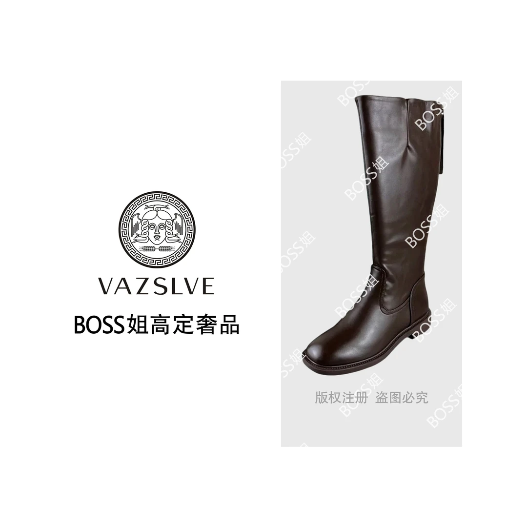 【VAZSLVE/全新奢品】捡漏 软底9188显瘦不过膝长靴百搭时尚瘦瘦靴