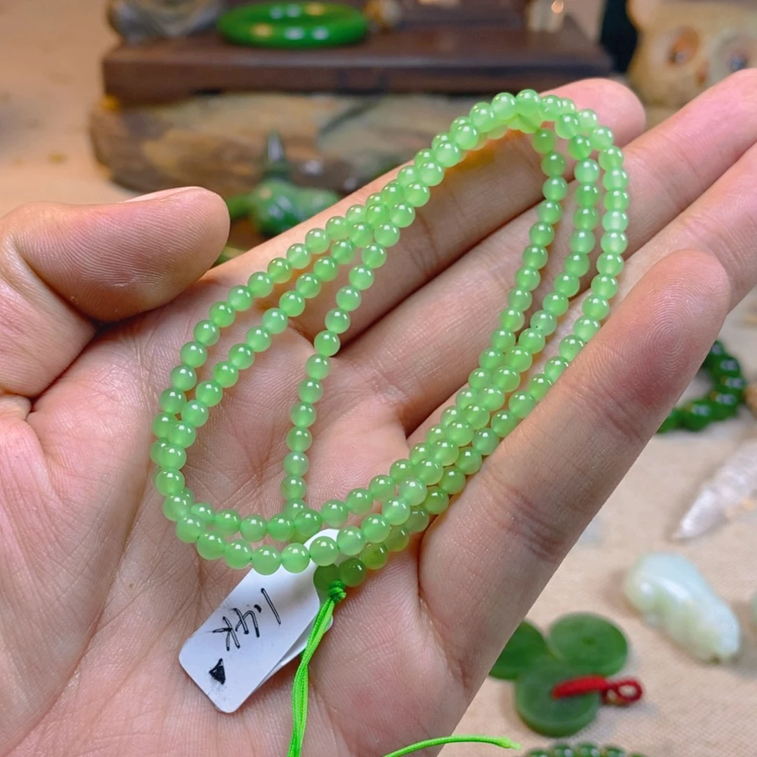 和田玉颈饰未镶嵌曹*