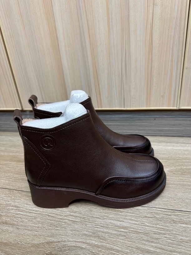 2025新款女鞋加绒加厚