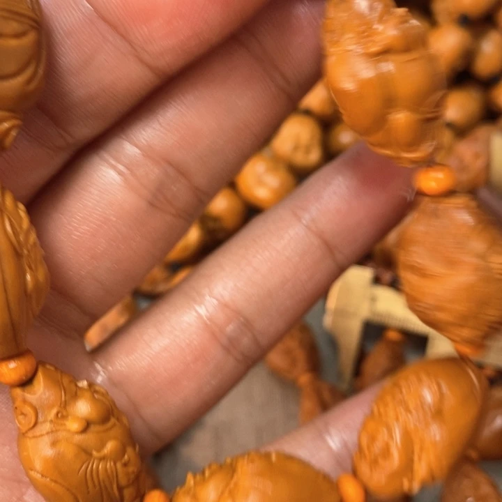 橄榄核手串/手链不****?橄榄微瑕1号