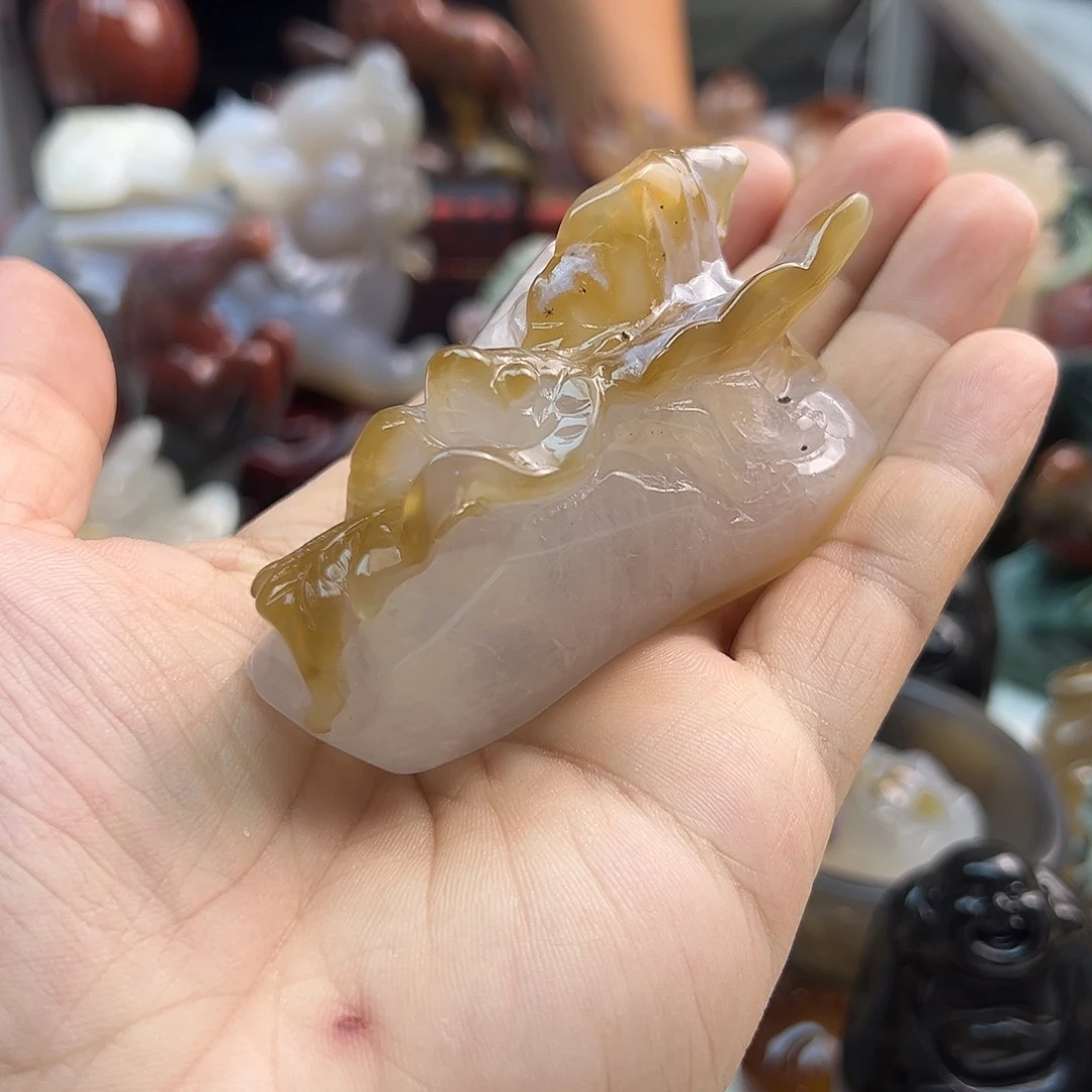 玛瑙/玉髓未镶嵌颈饰