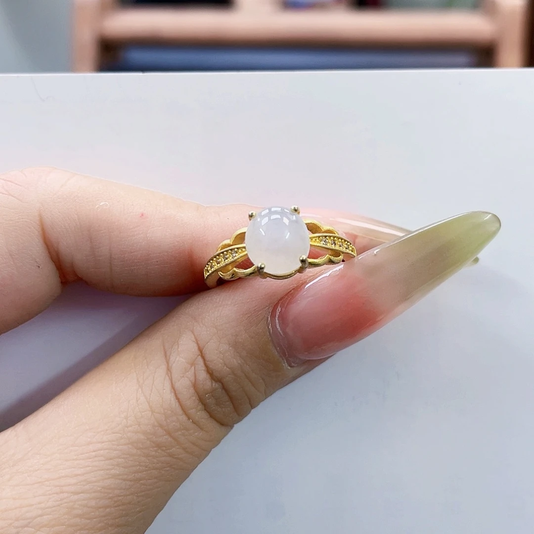 翡翠未镶嵌颈饰天然翡翠Ａ货