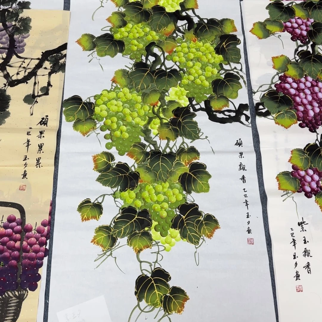 国画清木阁四尺整张