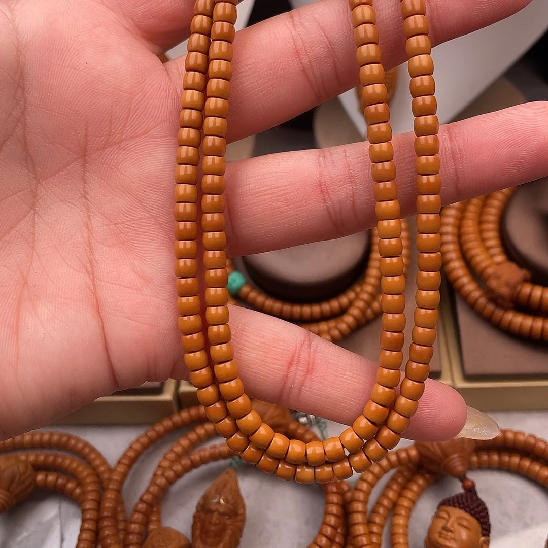 -***寻橄榄核手串/手链橄榄核核尖88