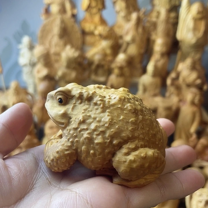 柏木（崖柏）崖柏金蟾抱球