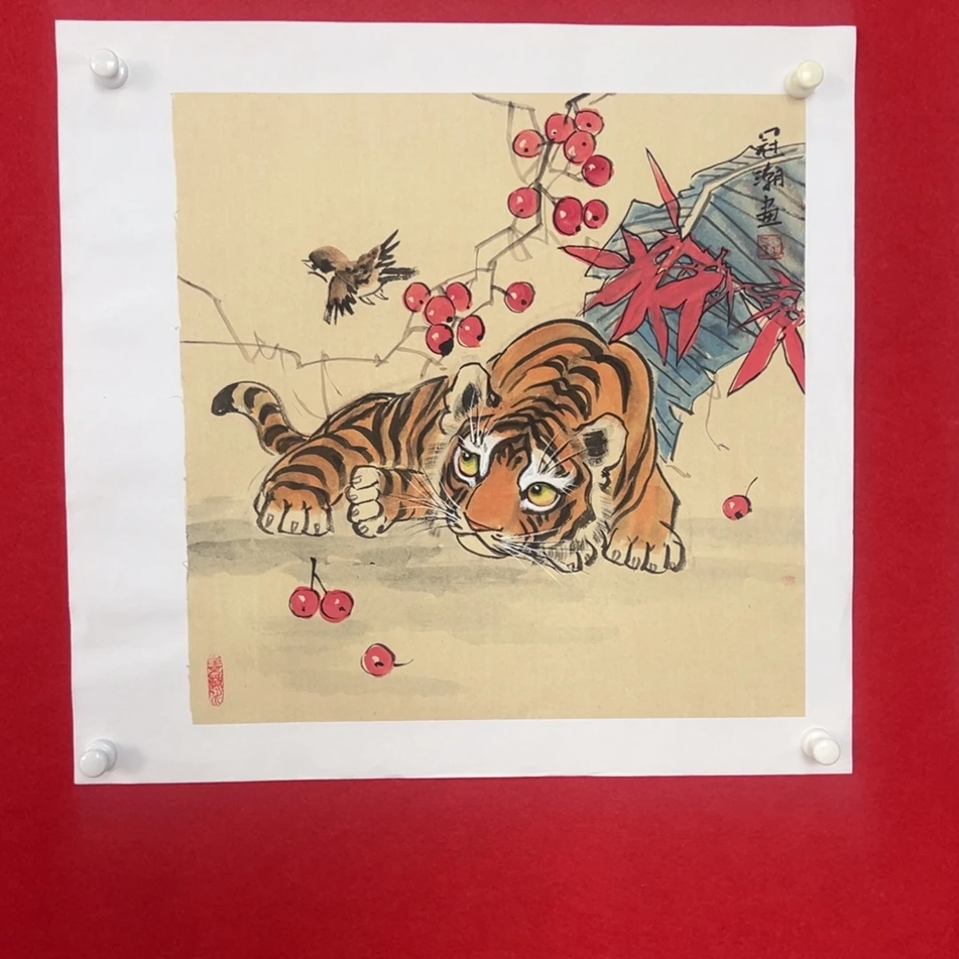 国画绘画国画作品