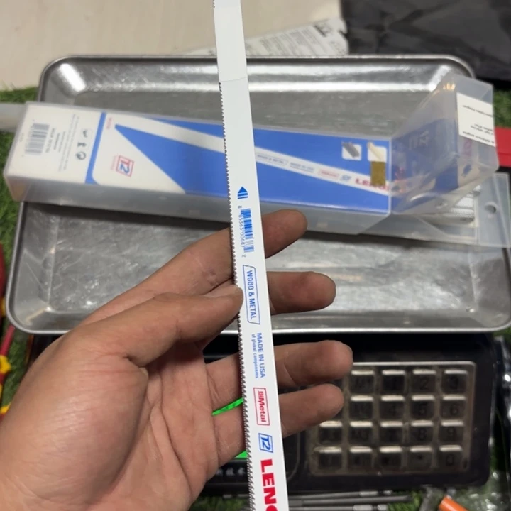 美国狼牌300长锯条10根