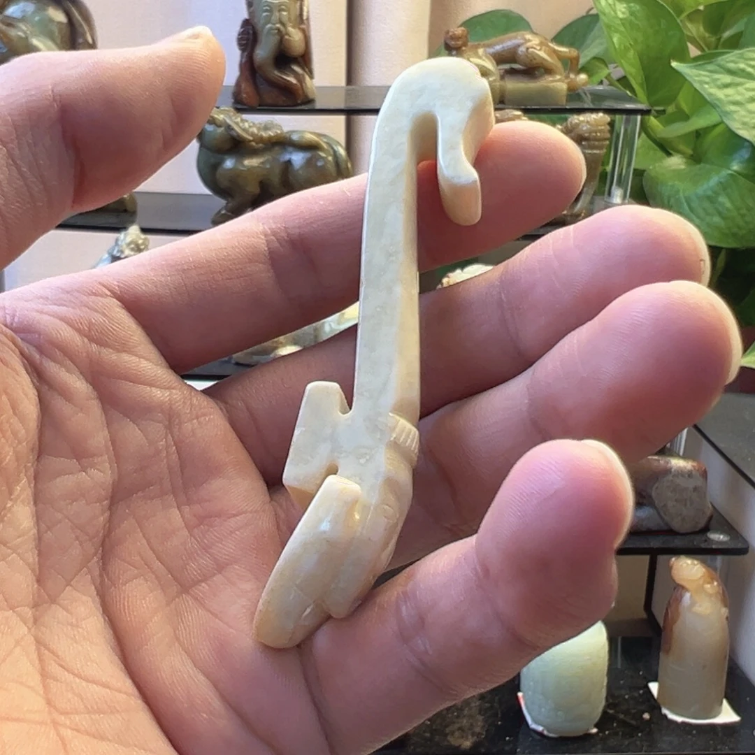 和田玉（糖玉）未镶嵌挂件