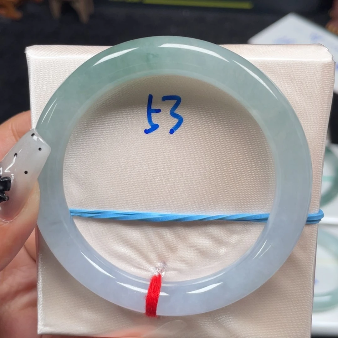 翡翠手镯未镶嵌缅甸翡翠手镯20