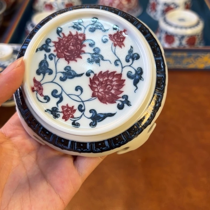 摆件景德镇茶器百宝箱