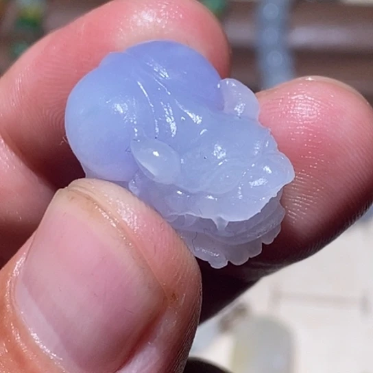 未镶嵌定制翡翠貔貅