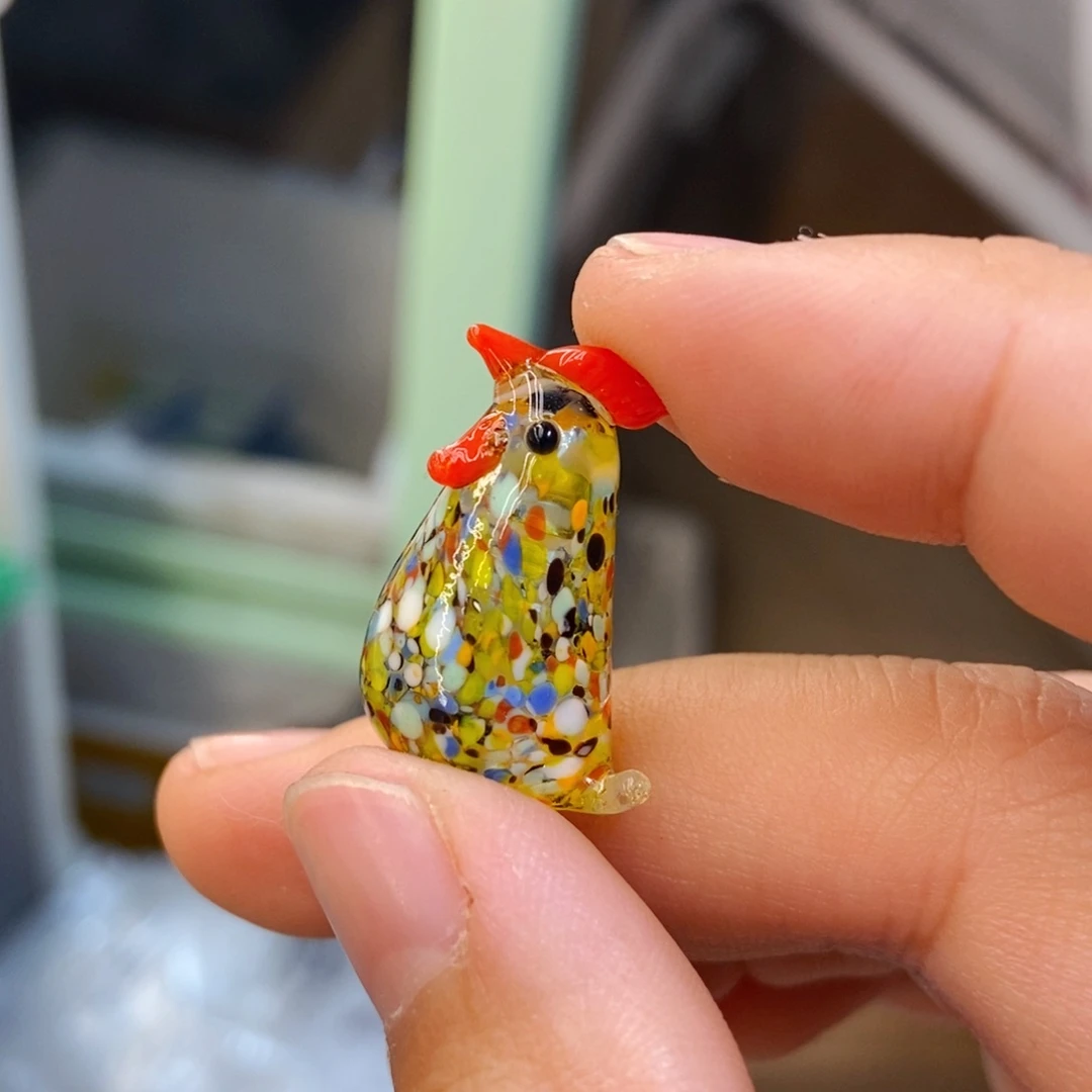 琉璃手工艺品咕咕鸡