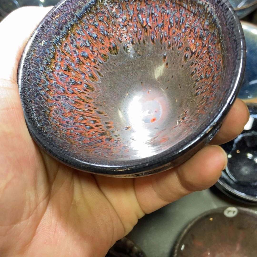 茶盏肥*77 端午安康建窑建盏