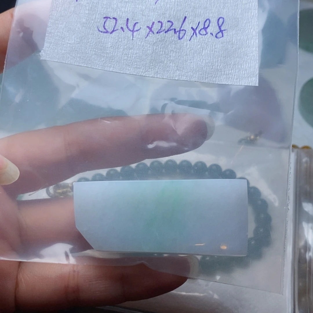 未镶嵌定制翡翠片料