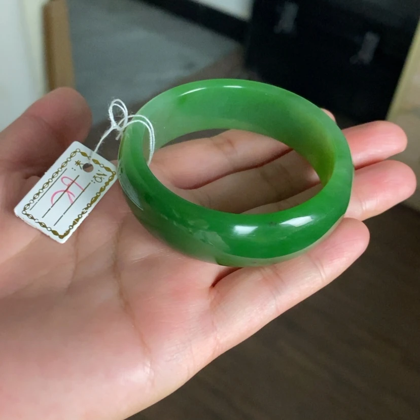【闪购商品】和田玉（碧玉）手镯未镶嵌