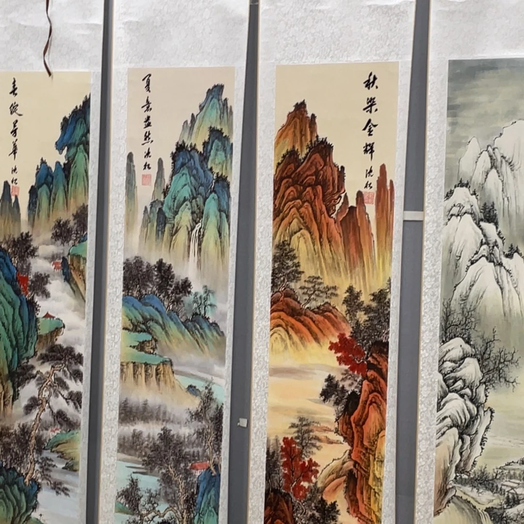 车***峰国画老师手笔手绘作品图N