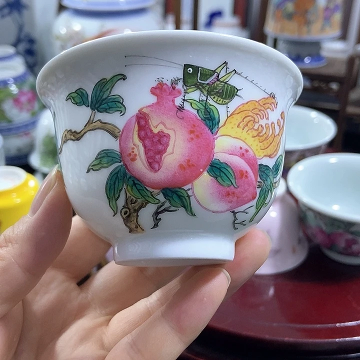 陶景德镇陶瓷艺术主人杯