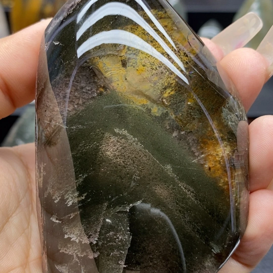 未镶嵌珠宝半成品水晶