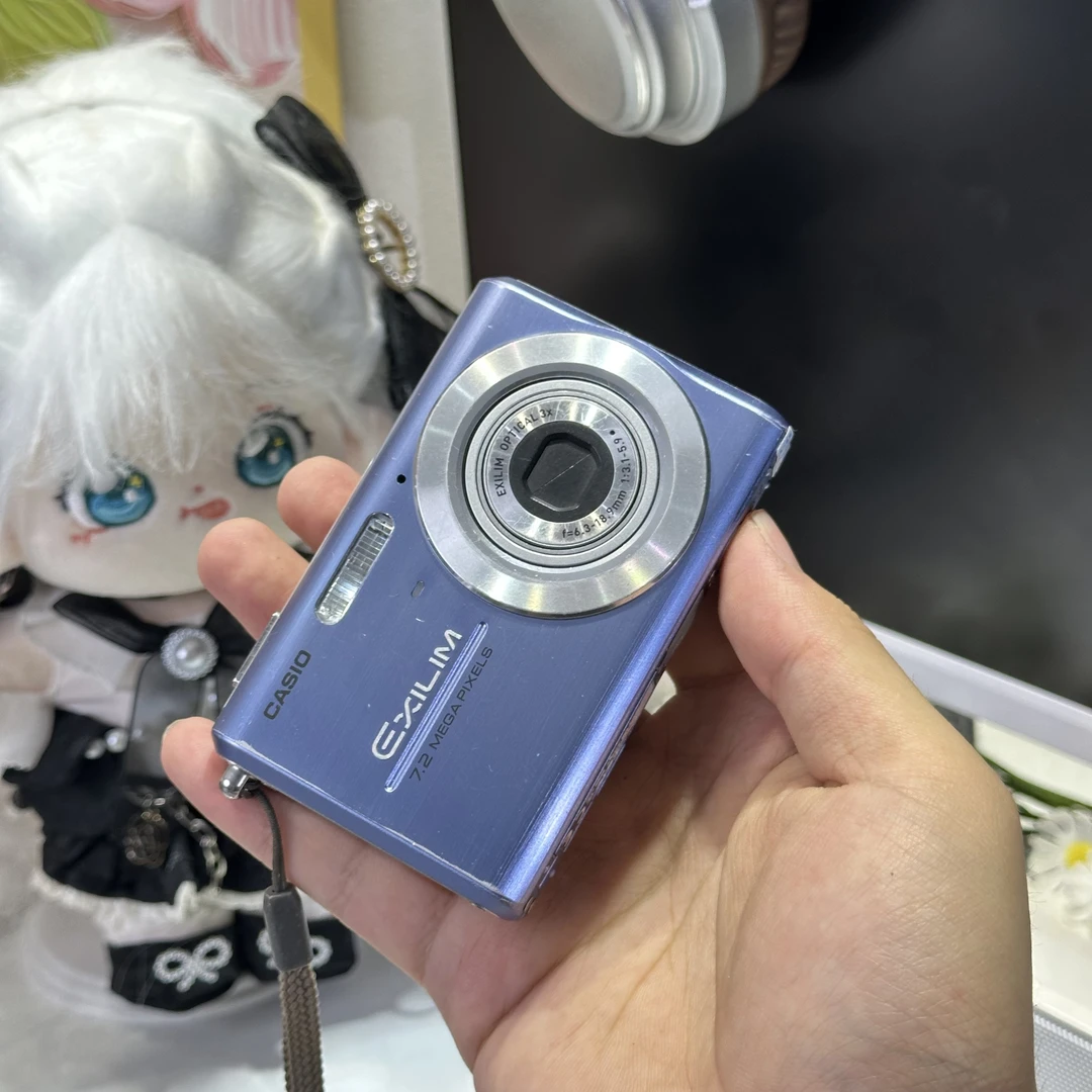 9新 Casio/卡西欧 卡西欧z75冷白皮柔焦适合新手网红机带配件