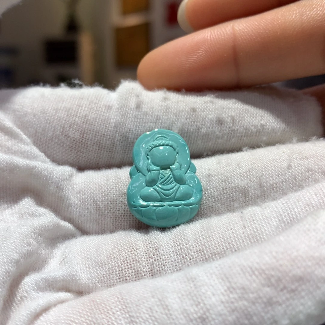 未镶嵌绿松石配饰