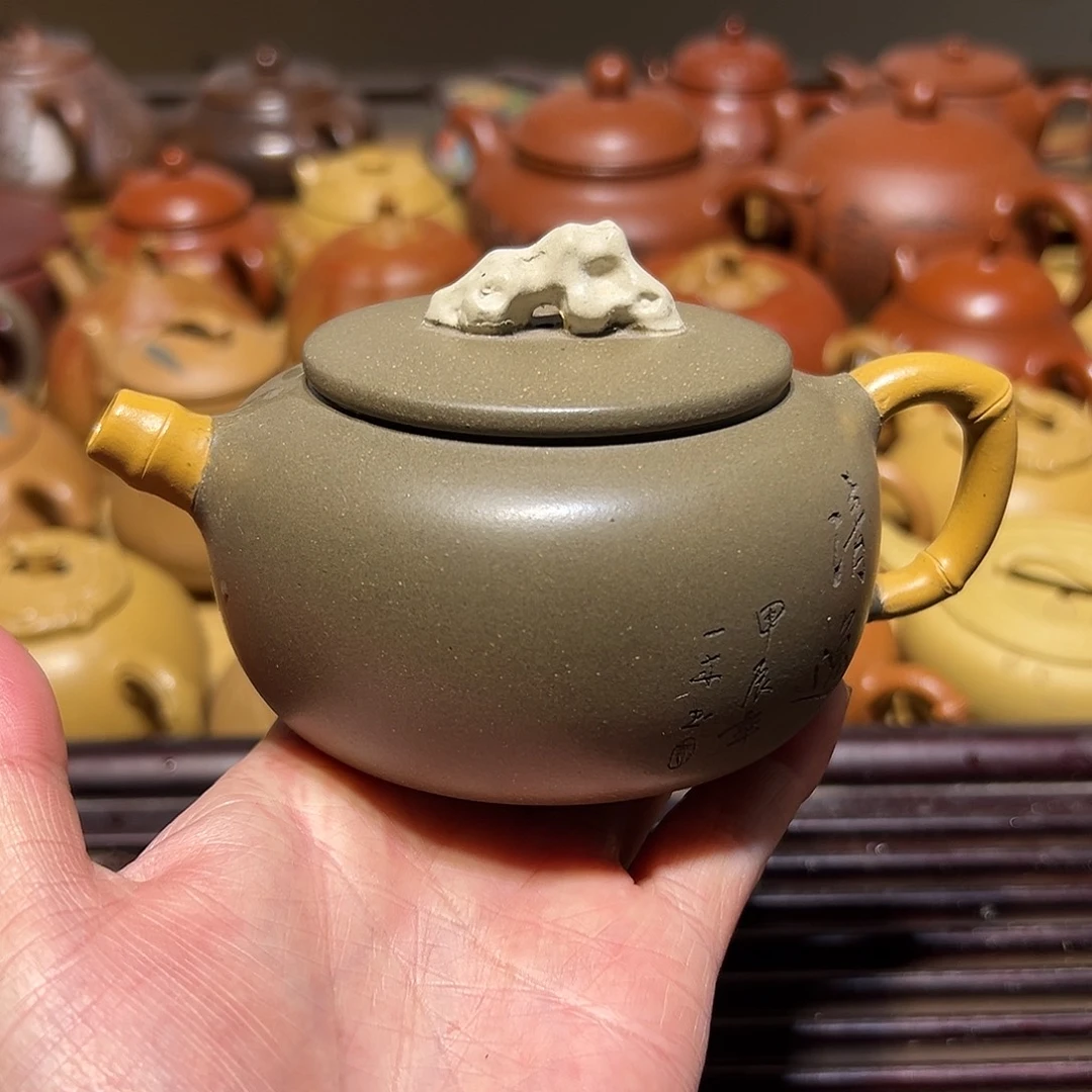 紫砂茶壶宜兴紫砂200