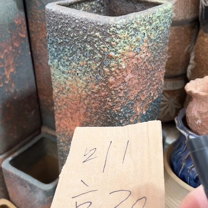 陶瓷景德镇精品花盆栽适合