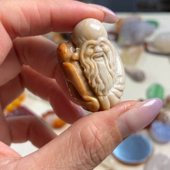 玛瑙/玉髓未镶嵌吊坠(不含链)