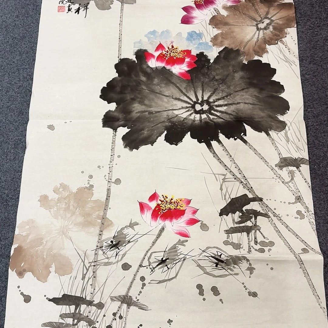 国画事事如意万事如意万事