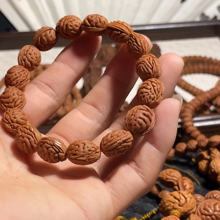匠***美碧桃核小尺寸手串