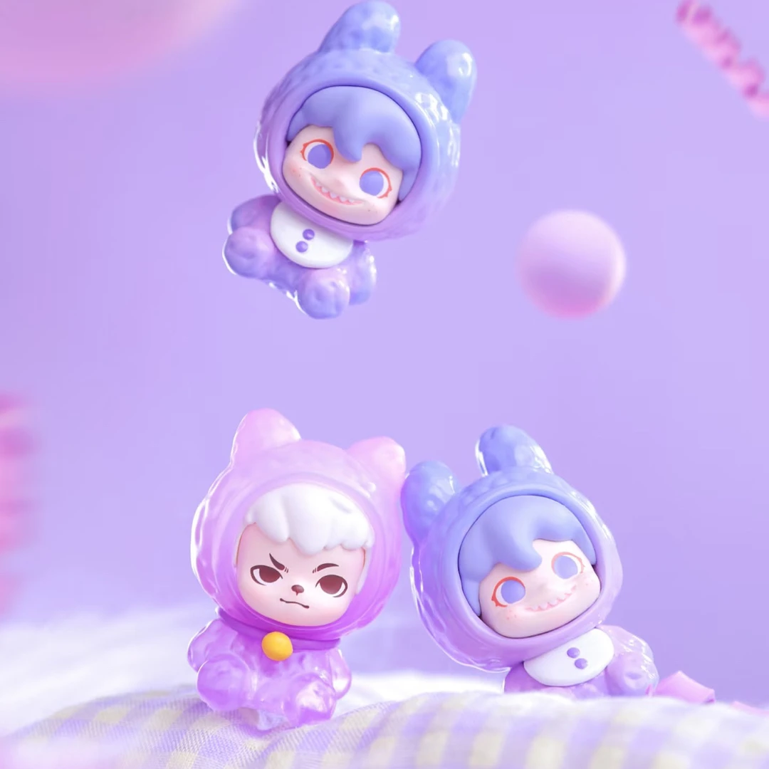 【5人车】【8人车】TNT萌粒小小可爱盲袋