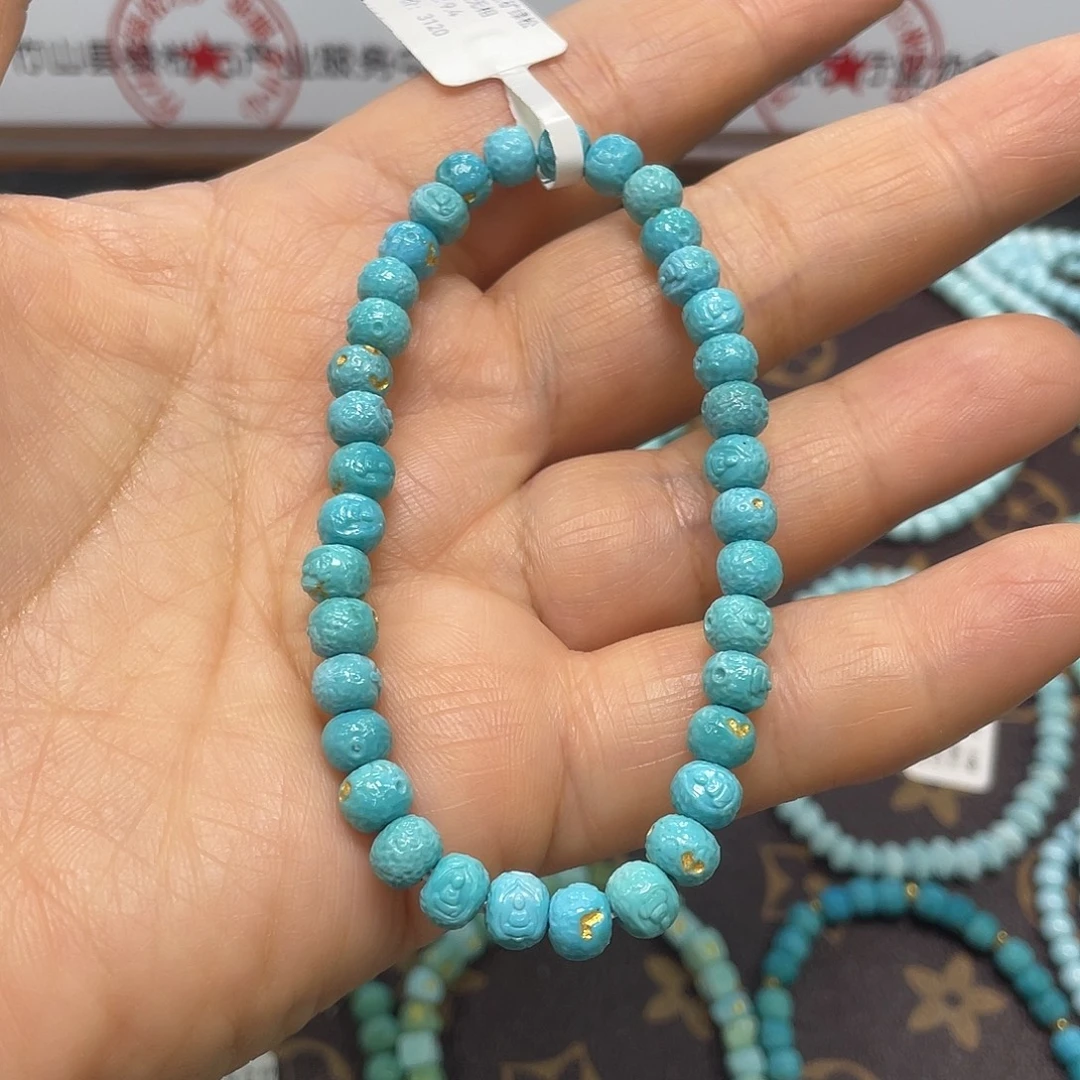 绿松石未镶嵌珠宝奇石005