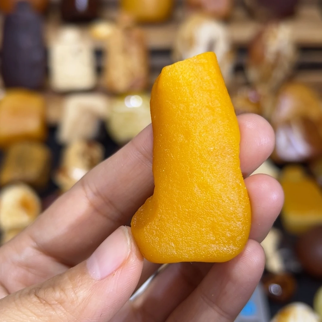 定制琥珀未镶嵌琥珀蜜蜡