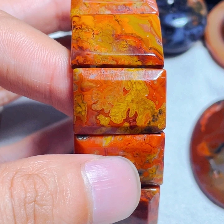 玛瑙/玉髓玛瑙未镶嵌情*