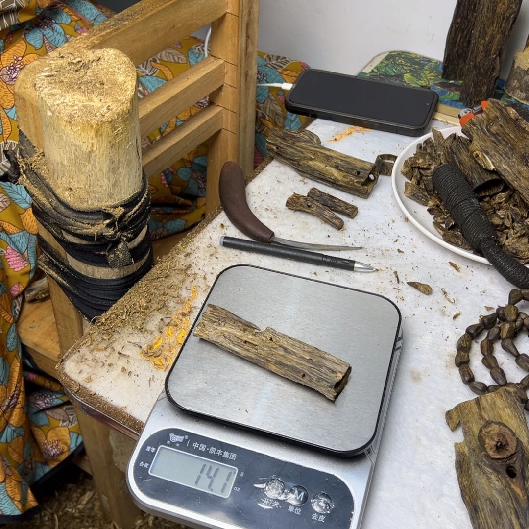 线香奇楠虫漏香14克